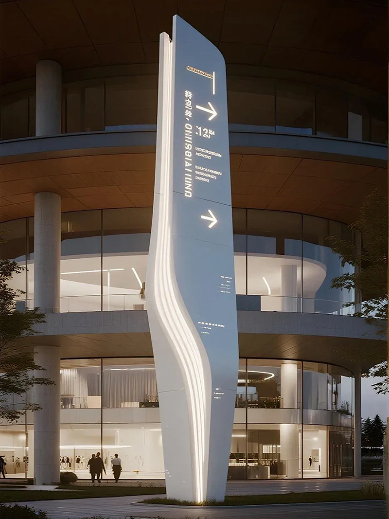 Monolith Signs for buildings